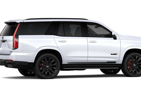New 2026 Cadillac Escalade V w/ LPO, ONYX Package AWD/4WD image 40