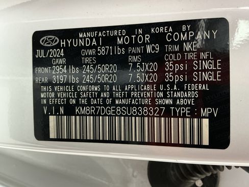 Used 2025 Hyundai Palisade Calligraphy image 15