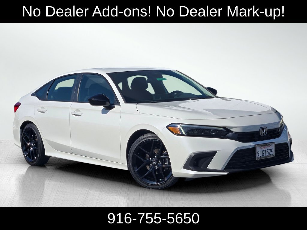Used 2024 Honda Civic Sport image 1
