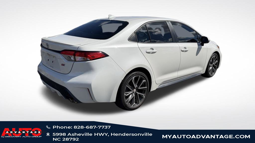 Used 2021 Toyota Corolla SE FWD image 5