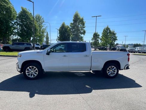Used 2022 Chevrolet Silverado 1500 LTZ w/ LTZ Premium Package AWD/4WD image 2