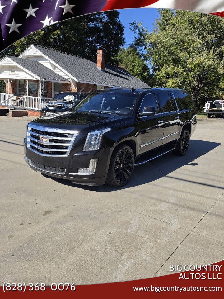Used 2015 Cadillac Escalade ESV Luxury AWD/4WD image 1