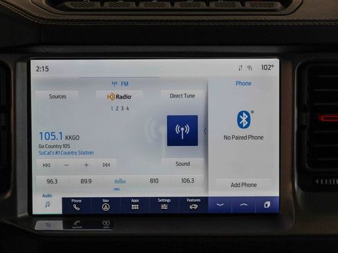 Certified 2023 Ford Bronco Raptor AWD/4WD image 15