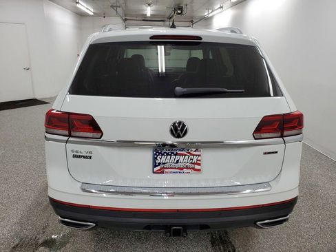 Used 2021 Volkswagen Atlas SEL image 5