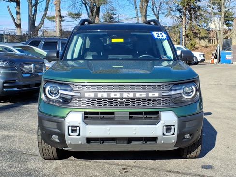 Used 2025 Ford Bronco Sport Badlands w/ Badlands Tech Package image 9