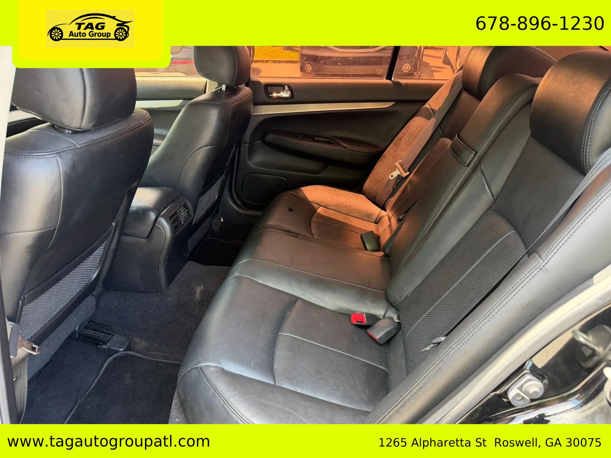 Used 2013 INFINITI G37 Journey w/ Premium Pkg RWD image 11