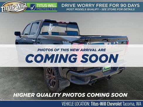 Used 2020 GMC Sierra 1500 Denali w/ Denali Ultimate Package AWD/4WD image 3