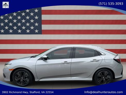 Used 2018 Honda Civic EX image 11