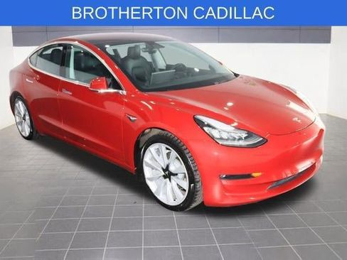 Used 2018 Tesla Model 3 Long Range AWD/4WD image 9