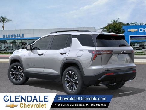 New 2026 Chevrolet Equinox RS w/ LPO, Floor Liner Package FWD image 3