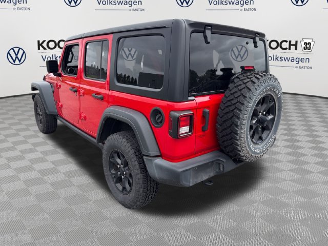 Used 2022 Jeep Wrangler Unlimited Sport AWD/4WD image 6