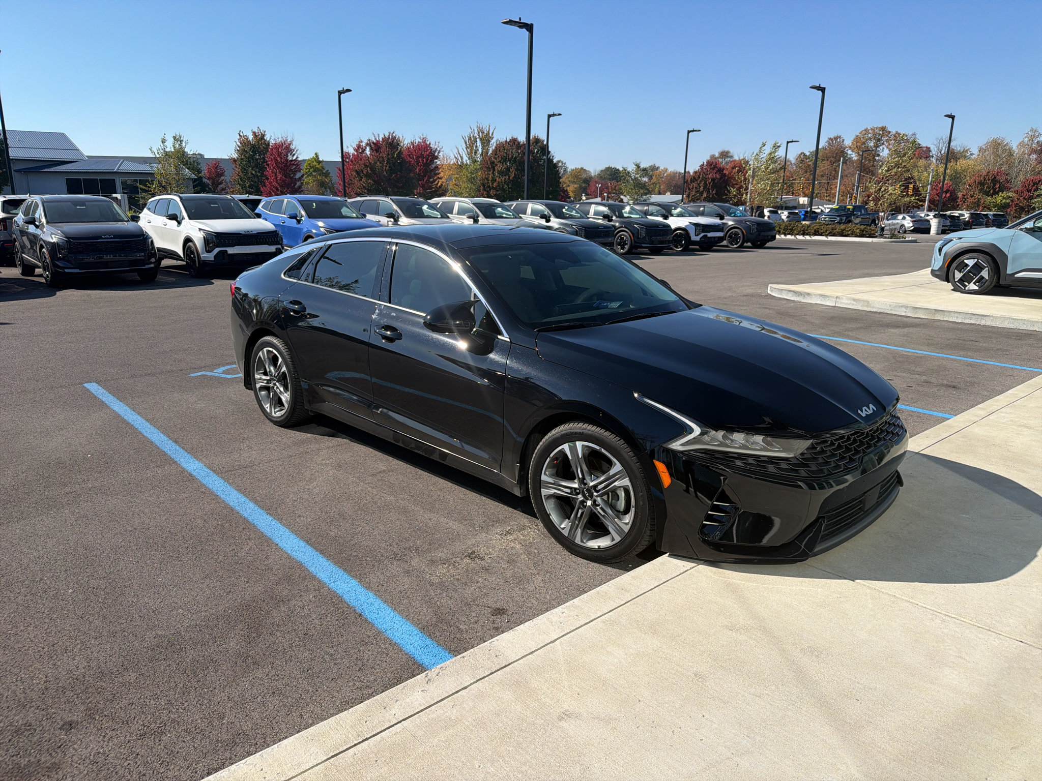 Used 2024 Kia K5 EX w/ EX Premium Package FWD image 8
