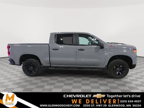 Used 2025 Chevrolet Silverado 1500 Custom Trail Boss w/ LPO, Dark Essentials Package AWD/4WD image 1