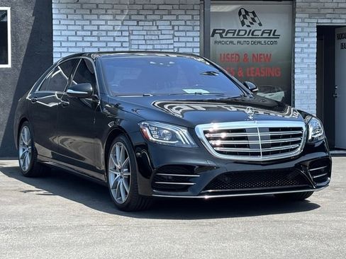 Used 2020 Mercedes-Benz S 560 Sedan image 12