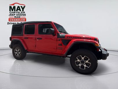Certified 2020 Jeep Wrangler Unlimited Rubicon