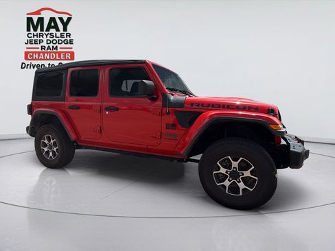 Certified 2020 Jeep Wrangler Unlimited Rubicon AWD/4WD image 1