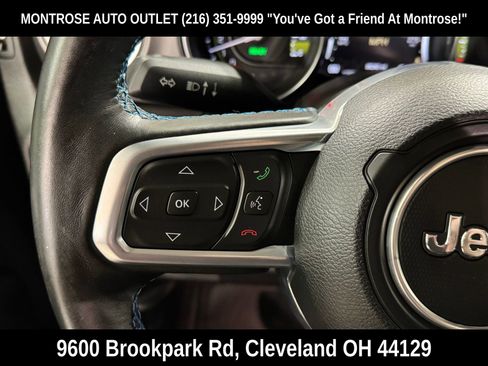 Used 2022 Jeep Wrangler Unlimited Rubicon 4xe w/ Cold Weather Group image 18