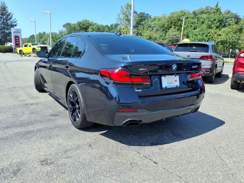 Used 2021 BMW 540i xDrive w/ M Sport Package AWD/4WD image 7