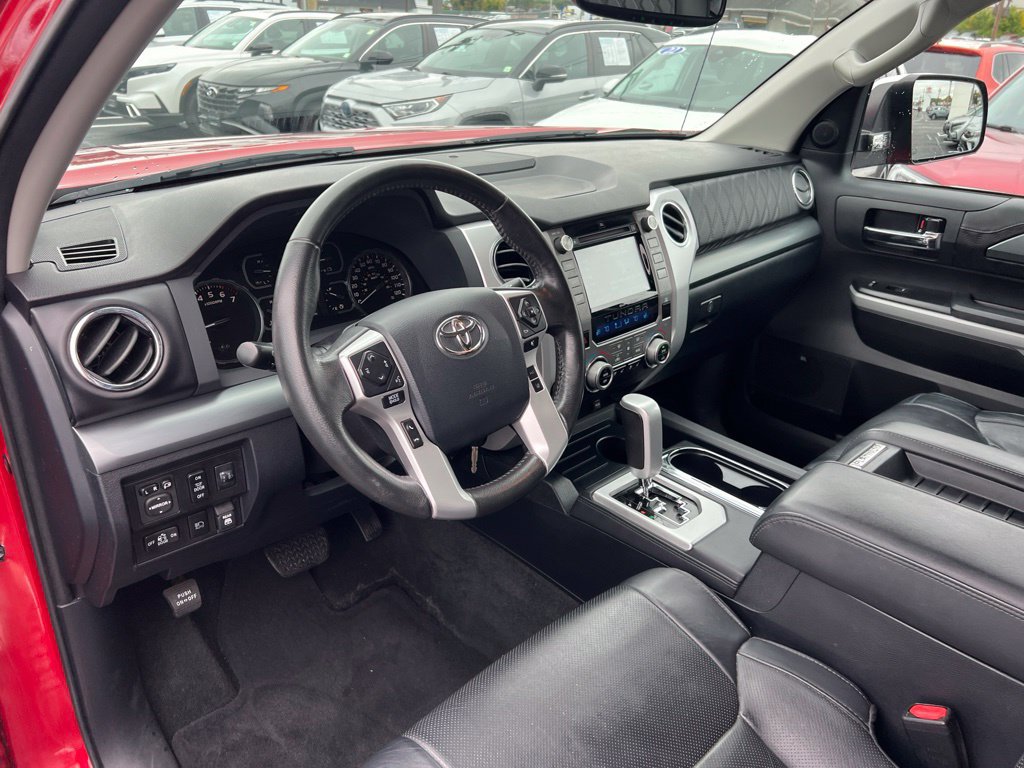 Used 2019 Toyota Tundra Platinum AWD/4WD image 9
