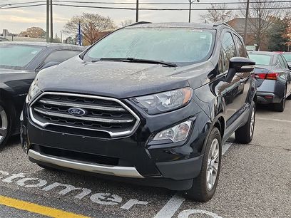 Used 2021 Ford EcoSport SE w/ SE Convenience Package