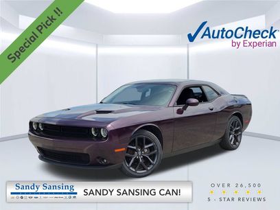 Used 2021 Dodge Challenger SXT w/ Blacktop Package