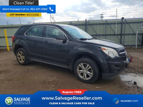 Used 2014 Chevrolet Equinox LS FWD image 5