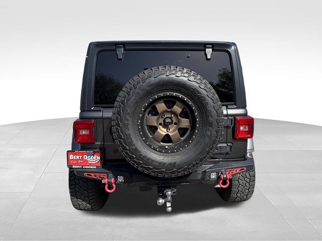 Used 2018 Jeep Wrangler Unlimited Rubicon AWD/4WD image 5