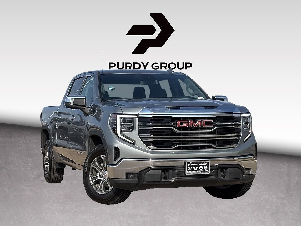 Used 2025 GMC Sierra 1500 SLT RWD image 1