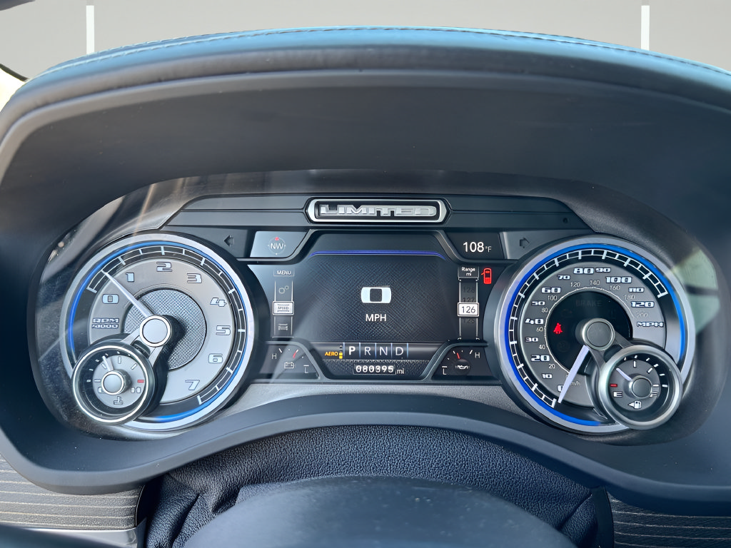 Used 2022 RAM 1500 Limited AWD/4WD image 11