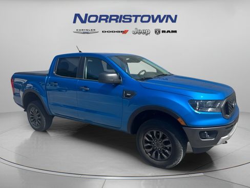 Used 2021 Ford Ranger XLT w/ Equipment Group 301A Mid AWD/4WD image 8