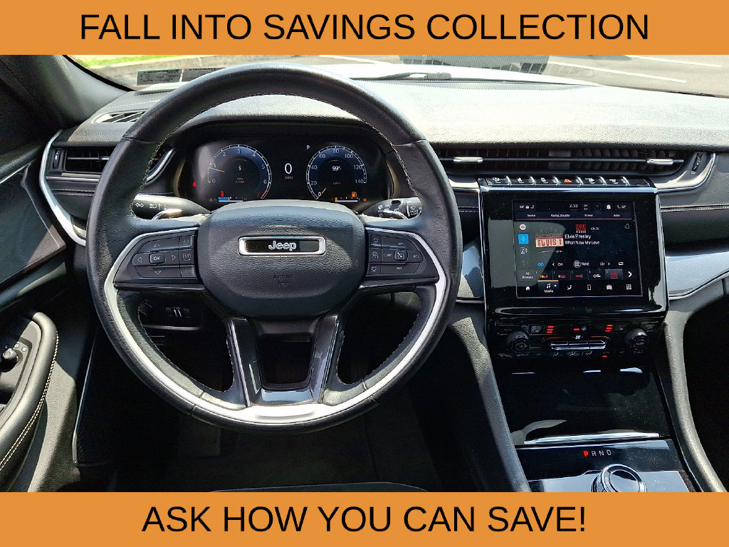 Used 2022 Jeep Grand Cherokee L Laredo AWD/4WD image 2