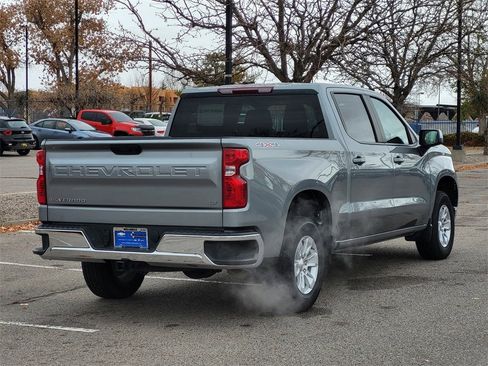 Certified 2025 Chevrolet Silverado 1500 LT image 3