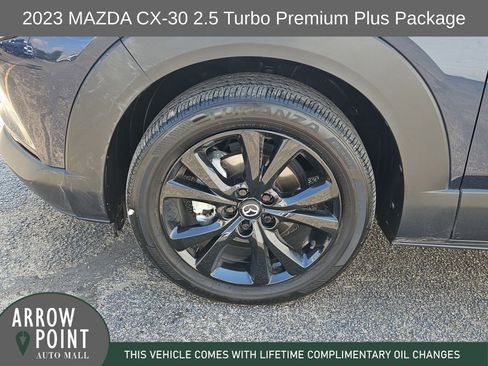 Used 2023 MAZDA CX-30 2.5 Turbo w/ Premium Plus Pkg image 16