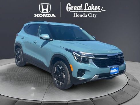 Used 2024 Kia Seltos EX AWD/4WD image 1