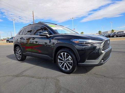 Certified 2025 Toyota Corolla Cross XLE w/ Convenience Package image 2