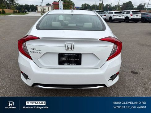 Used 2021 Honda Civic EX image 7