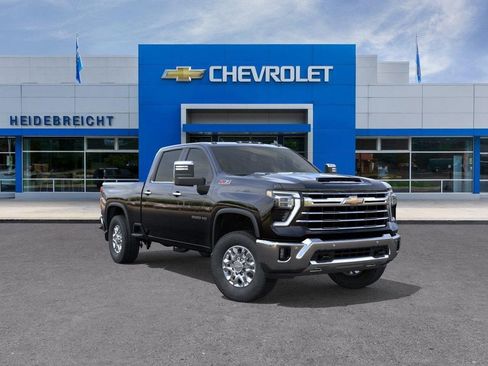 New 2026 Chevrolet Silverado 2500 LTZ AWD/4WD image 1
