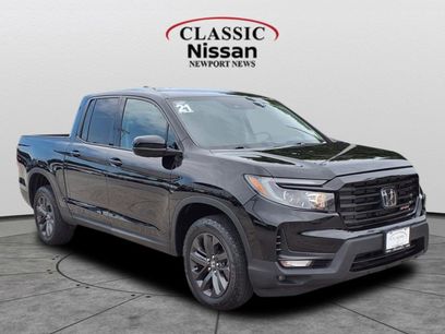 Used 2021 Honda Ridgeline Sport