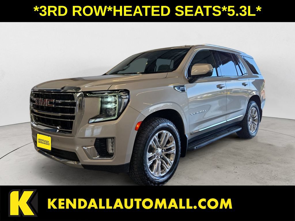 Certified 2022 GMC Yukon SLT w/ SLT Luxury Package AWD/4WD image 1