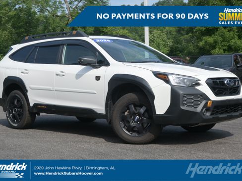 Certified 2025 Subaru Outback Wilderness AWD/4WD image 1