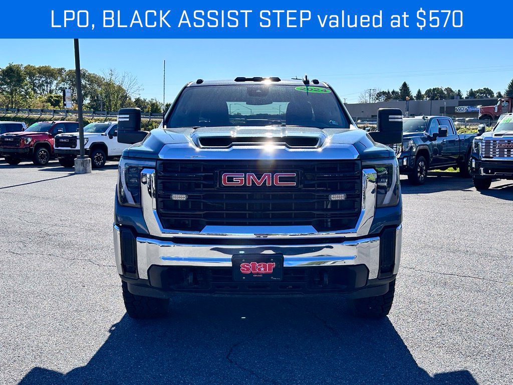 Certified 2024 GMC Sierra 2500 Pro w/ Convenience Package AWD/4WD image 5
