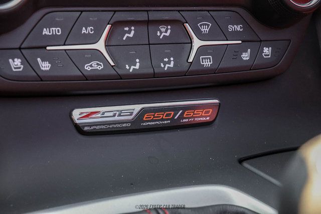 Used 2016 Chevrolet Corvette Z06 w/ 2LZ Preferred Equipment Group RWD image 32