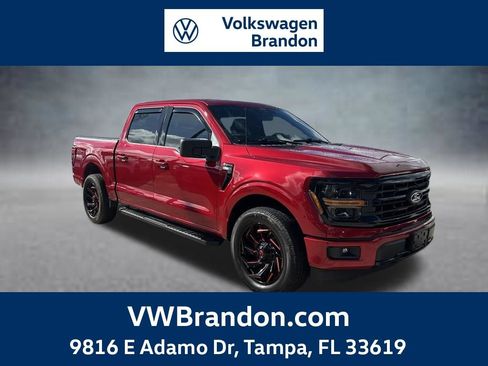 Used 2025 Ford F150 XLT w/ Equipment Group 301A Standard RWD image 1