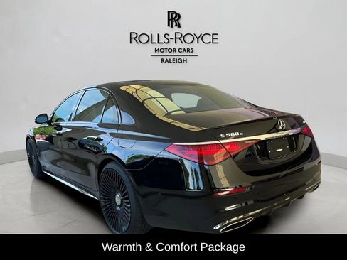 Used 2023 Mercedes-Benz S 580e 4MATIC Sedan image 4