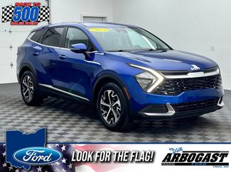 Used 2023 Kia Sportage EX FWD video 1