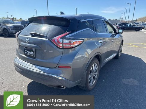 Used 2018 Nissan Murano SL w/ Moonroof Package image 13