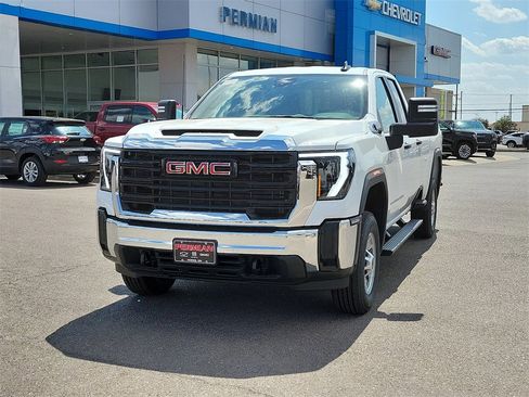 New 2024 GMC Sierra 2500 Pro w/ 1SA Pro Safety Plus Package image 4
