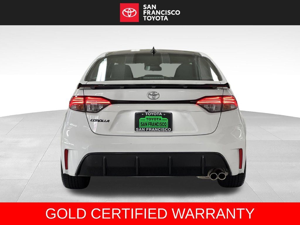 Certified 2025 Toyota Corolla FX w/ Convenience Package FWD image 4