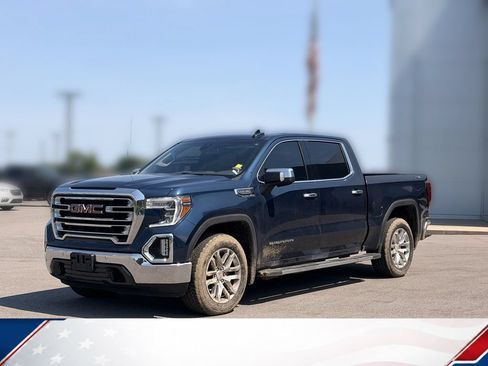 Used 2021 GMC Sierra 1500 SLT w/ SLT Premium Plus Package AWD/4WD image 2