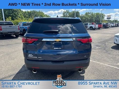 Used 2023 Chevrolet Traverse LT w/ Rear Camera Mirror Package AWD/4WD image 4